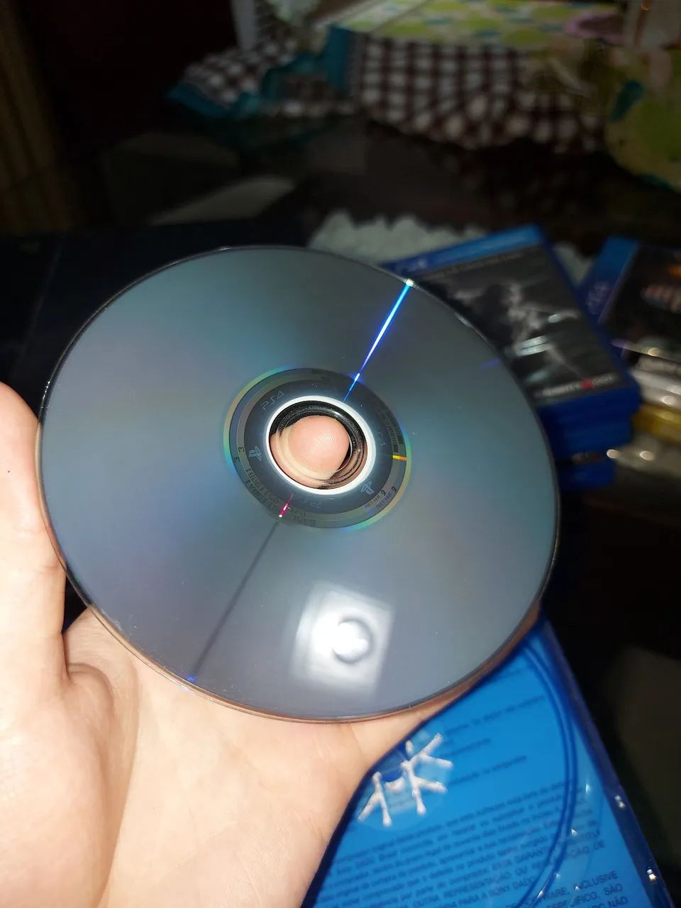 PS4 Fat com 1 controle e 7 jogos - Foto 4