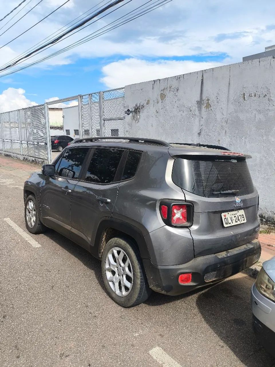 Jeep Renegade Longitude 1.8 4X2 Flex 16V Aut. 2017 - Foto 5