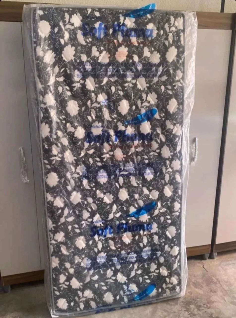 Colchao solteiro novo hoje