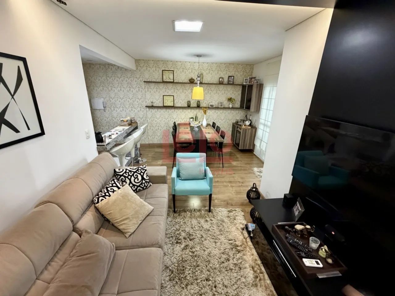Apartamento a venda Res Vivá - Vila Nova - Semimobiliado. - Foto 4