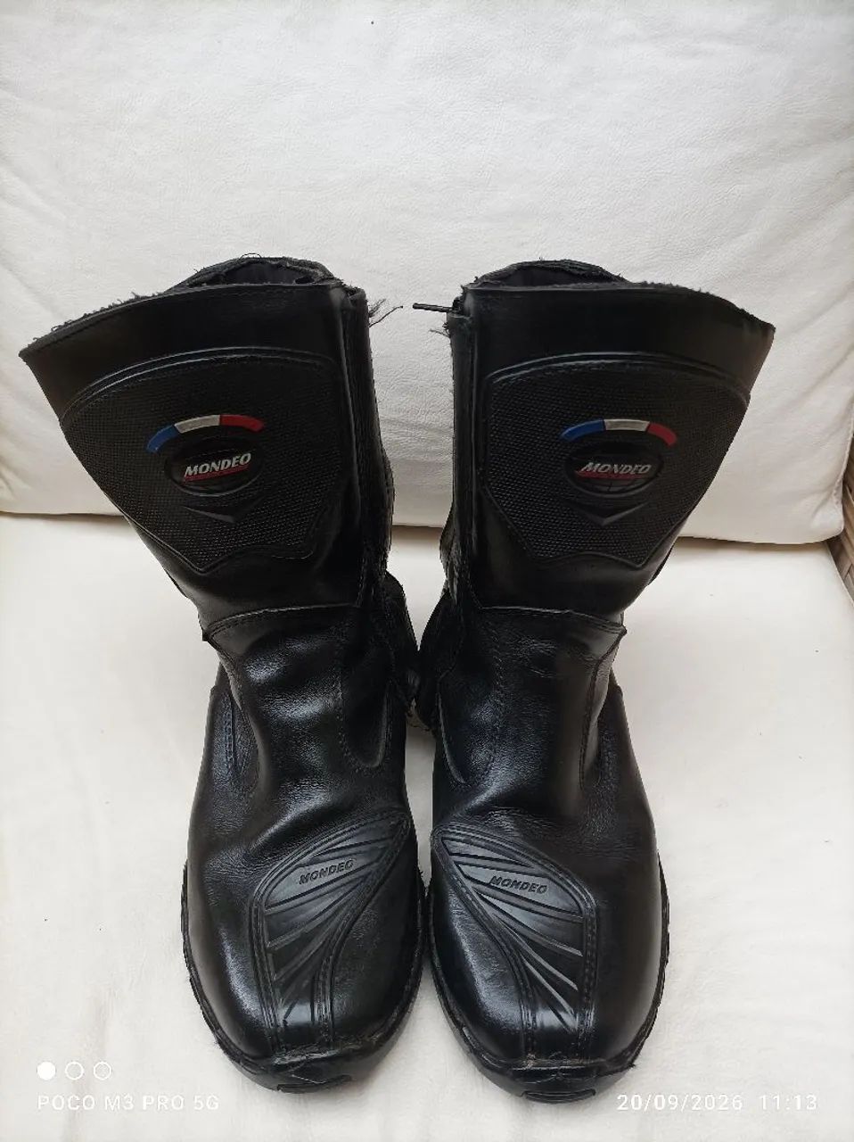 Bota de motociclista  - Foto 2