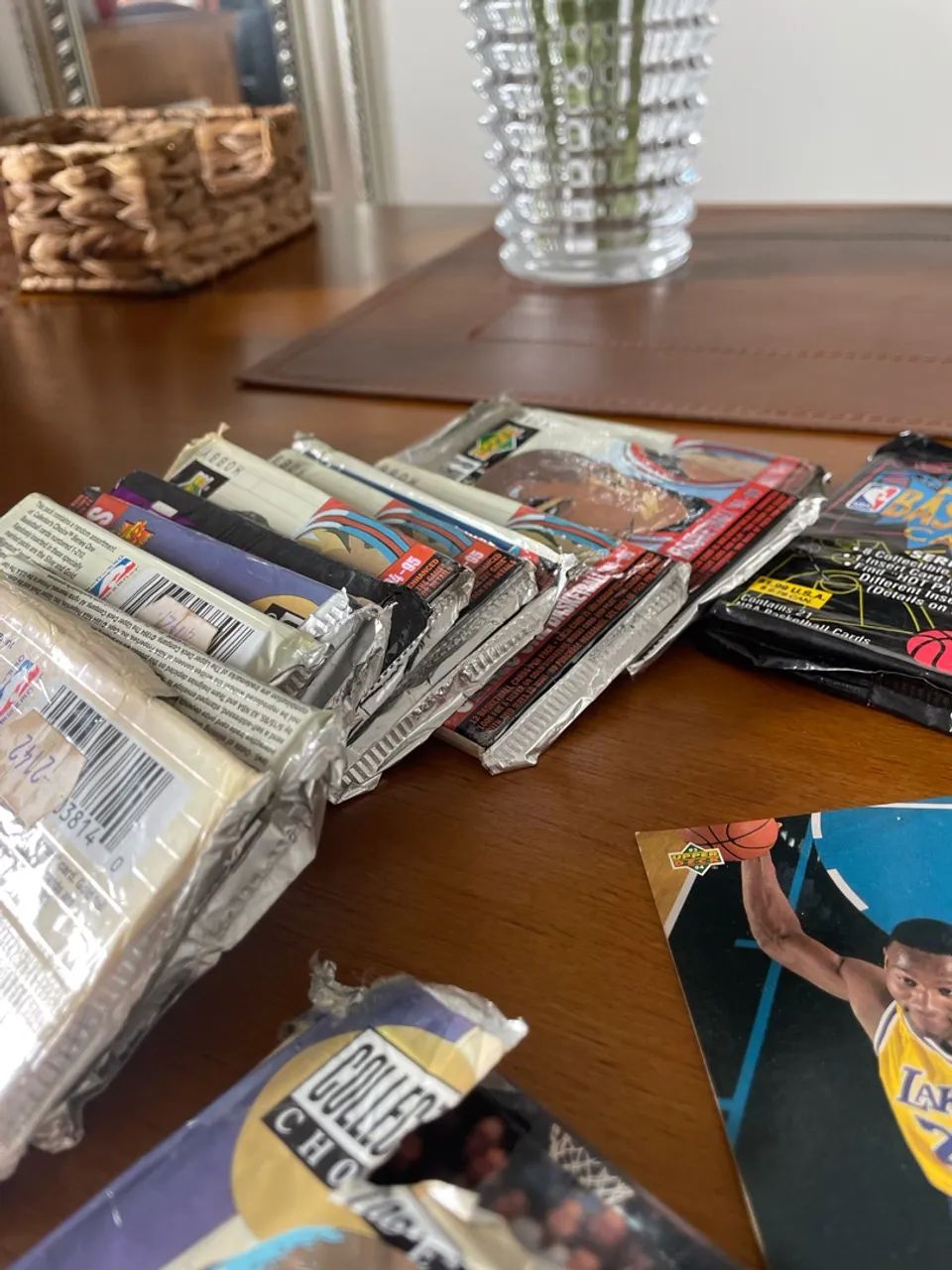 Coleção Cards NBA 90s