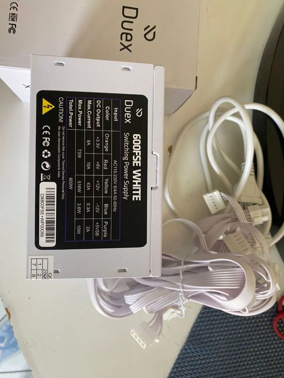 Fonte Dx 600 FSE white  - Foto 3