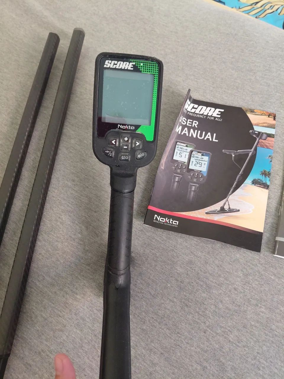 DETECTOR DE METAL À PROVA D'ÁGUA NOKTA - Foto 5