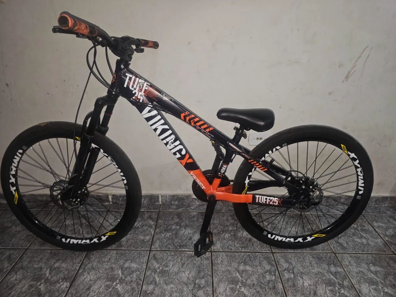 Bicicleta viking 