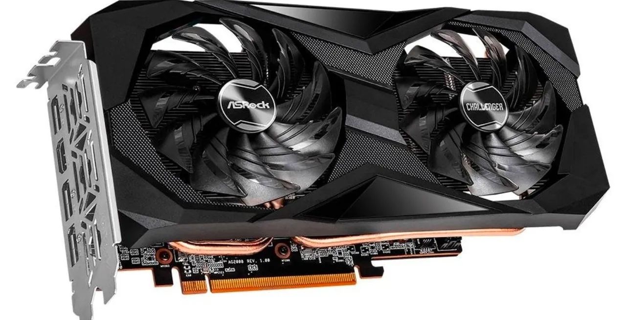Placa de video Rx7600 AsRock - Foto 3