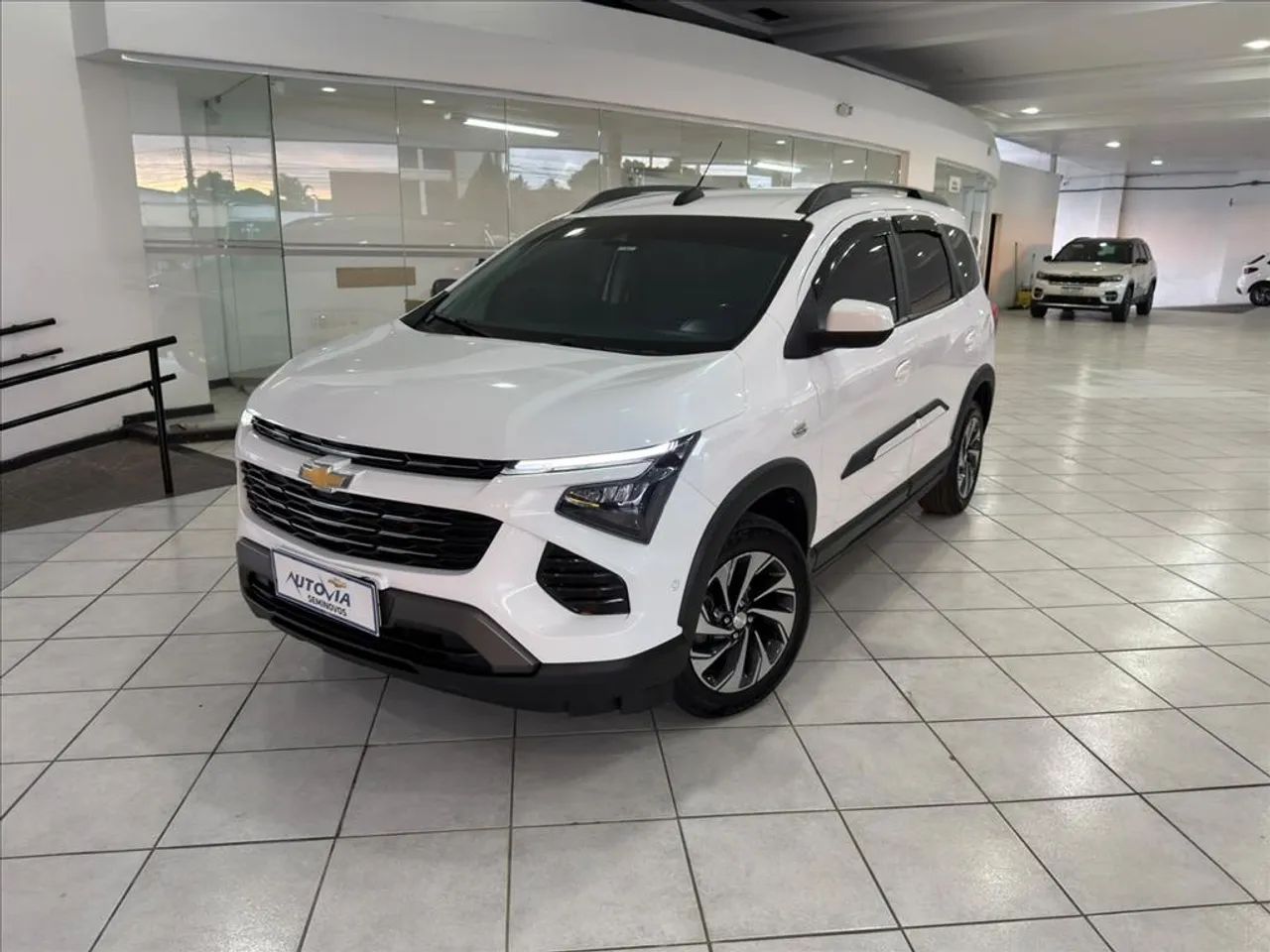 Chevrolet Spin 1.8 8V ECONO.FLEX 5P AUT. 2025