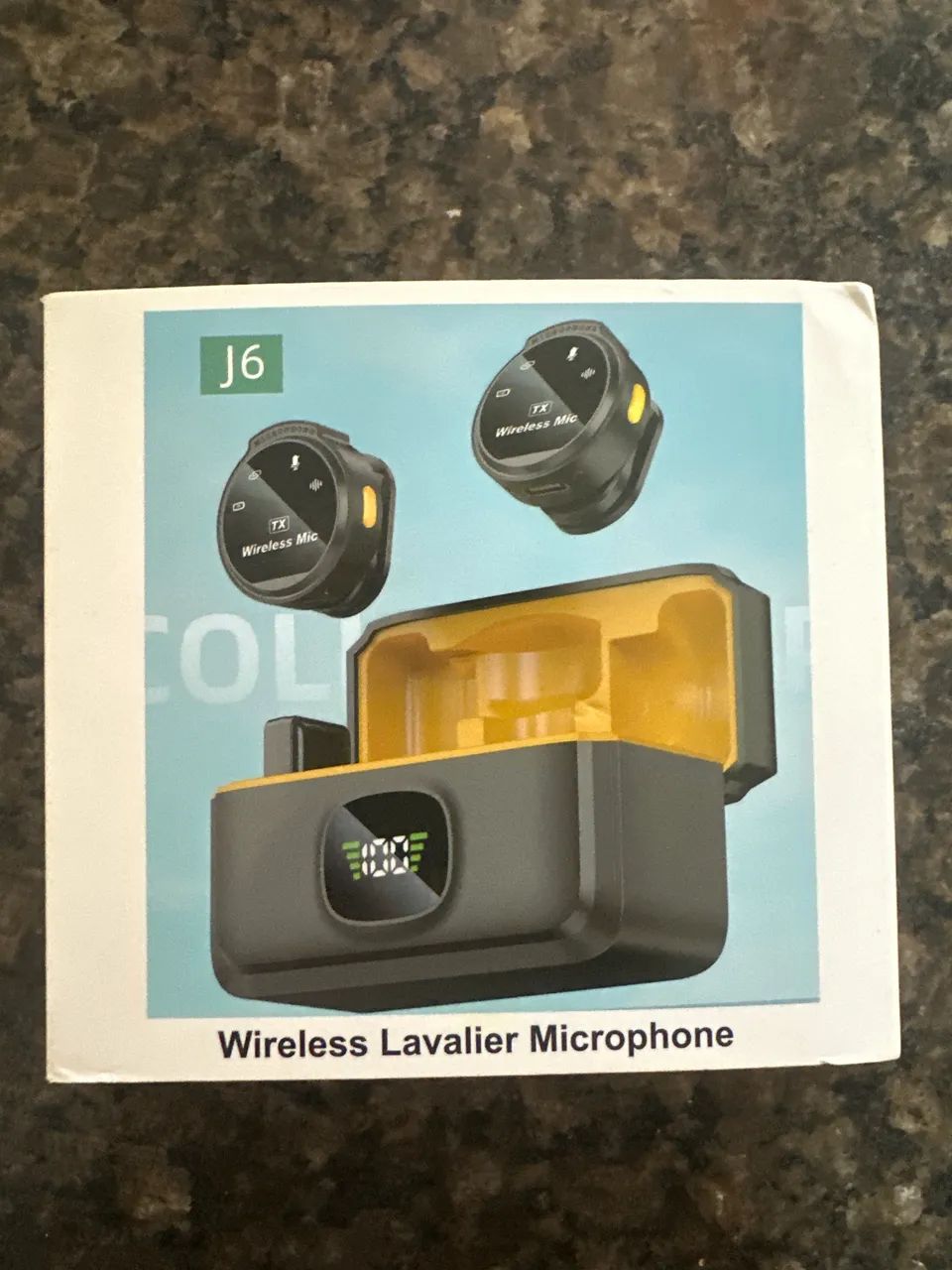 Microfone Lapela