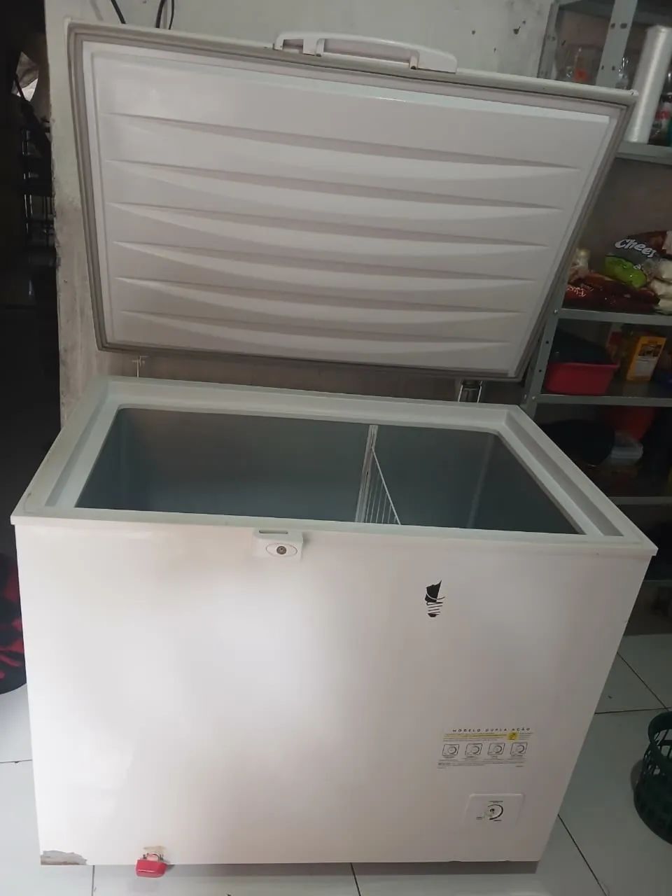 Freezer Eletrolux