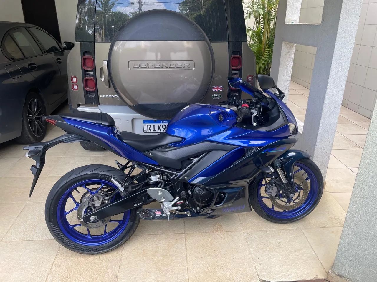 Yamaha R3