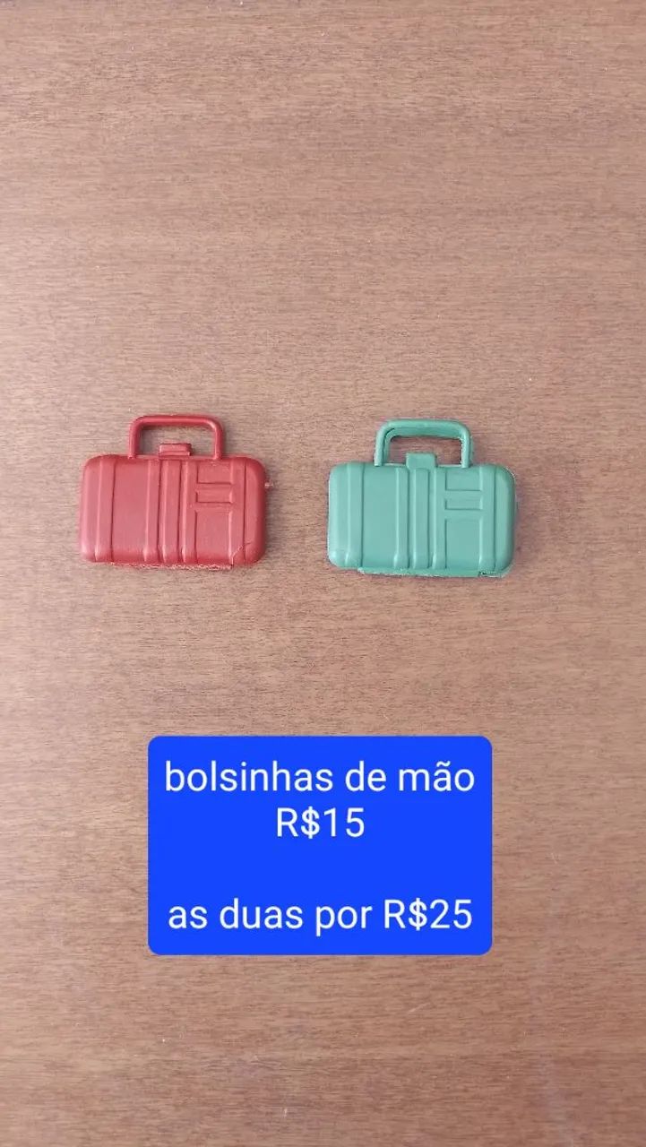 Roupas e acessórios Barbie - Foto 2