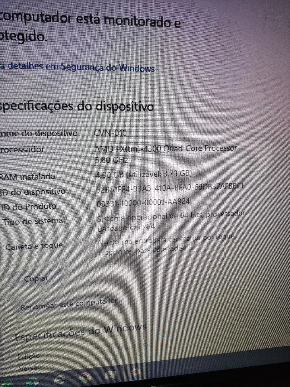 Computador AMD FX 4300 - Foto 3