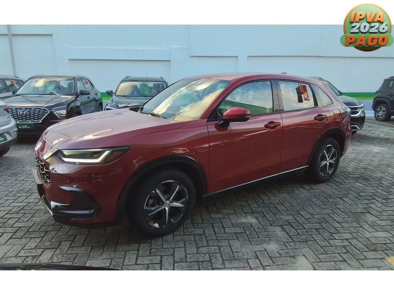 Honda Zr-V TOURING 2.0 16V 5P AUT. 2025