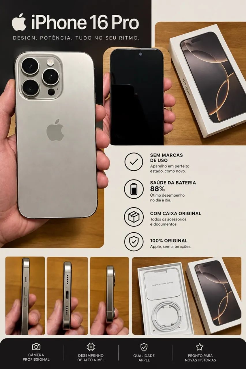 Iphone 16 Pro 128gb