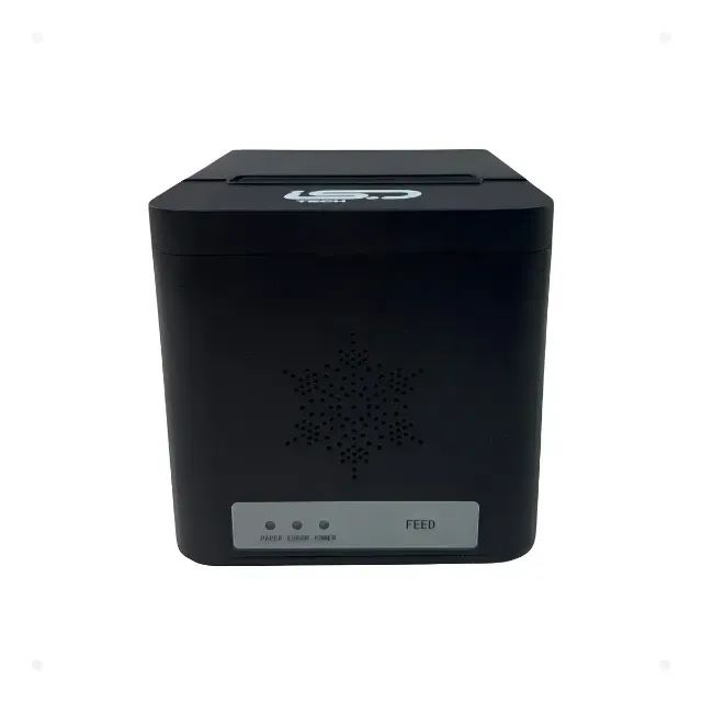 Impressora De Cupom E Qr Code Isd 12 Usb Ethernet Preto Preto 127/220v zero - Foto 4