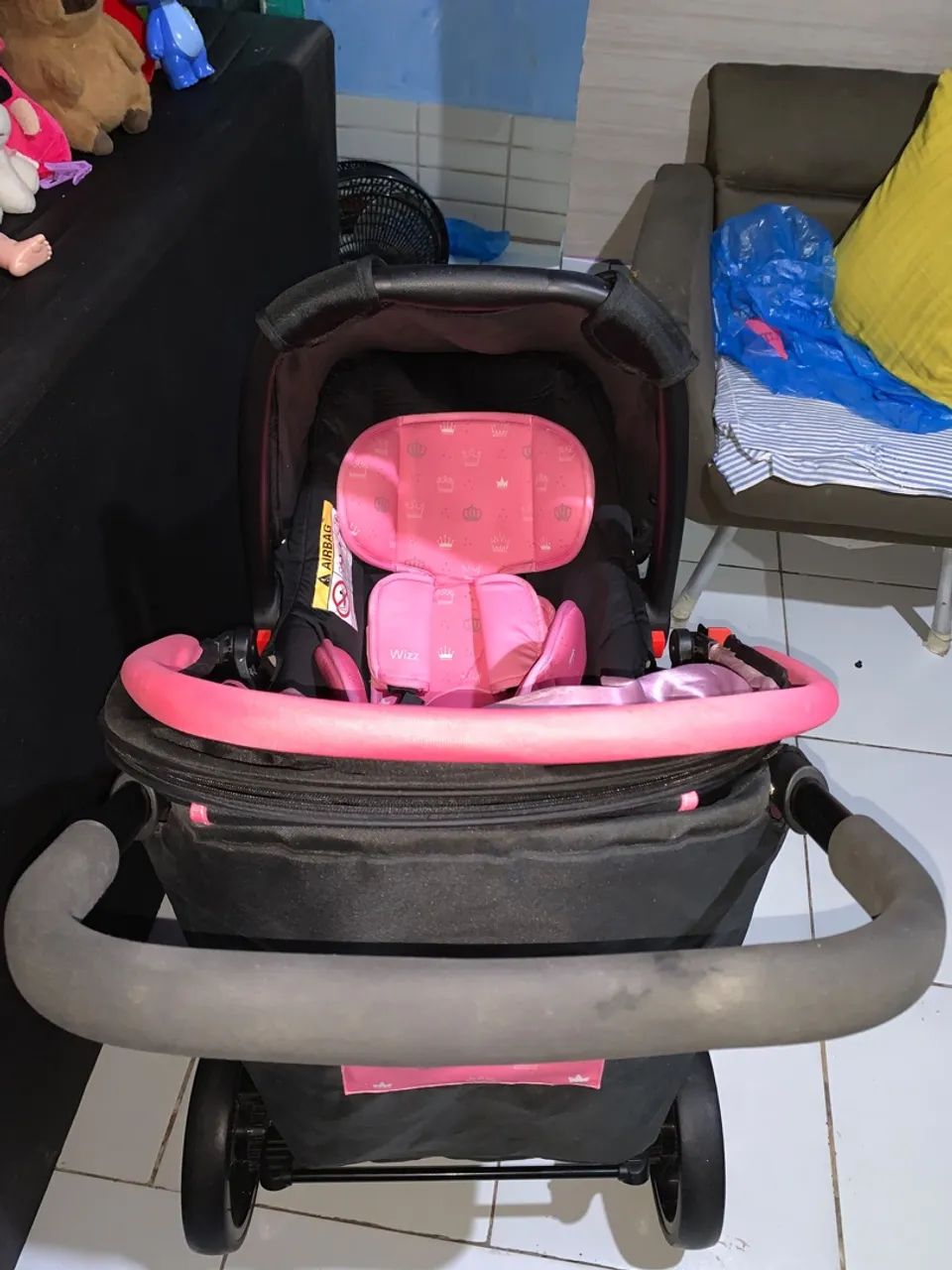 Carrinho De bebê  - Foto 5