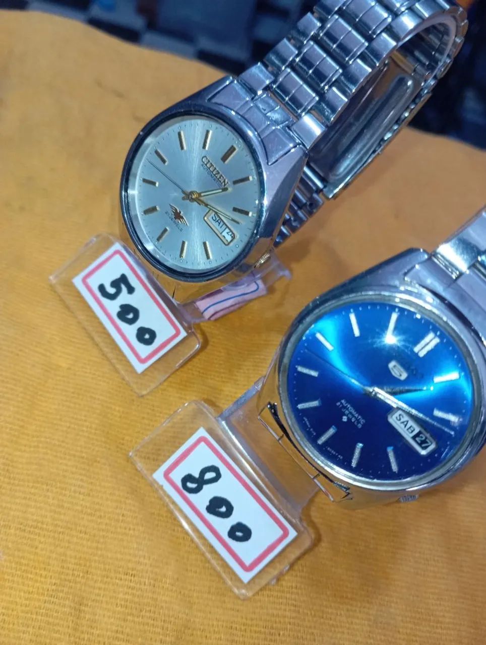Relógio Seiko 6119 e Citizen  - Foto 4