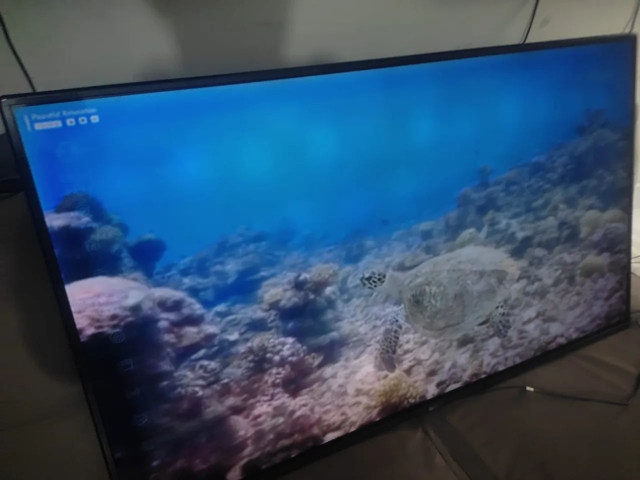 Smart TV LG 55 polegadas LED completa com todos os acessórios - Foto 5
