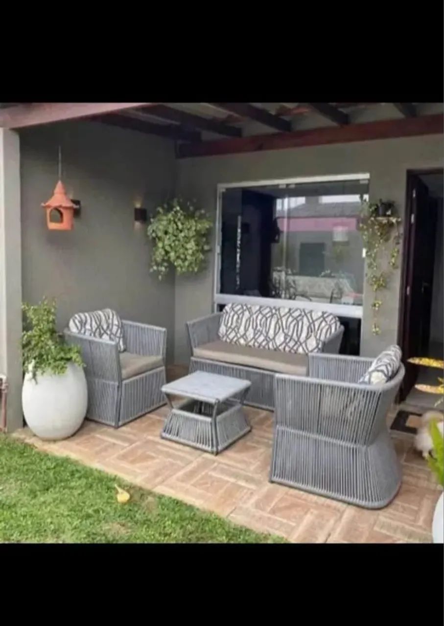 Conjunto Gaivota em Corda Náutica - Sofisticação e Conforto!