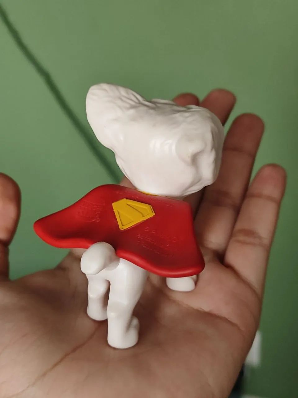 boneco krypto cachorro Superman herói  - Foto 2