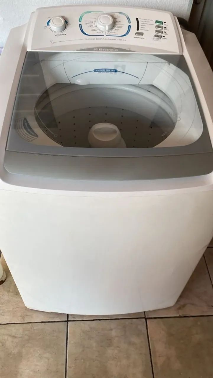 Máquina e Electrolux 
