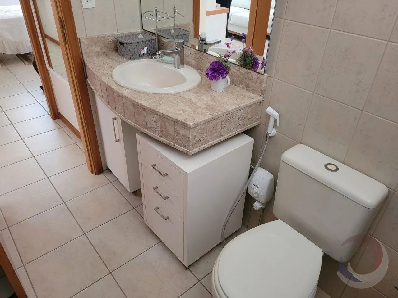 Apartamento de 81m² com 2 quartos no Córrego Grande - Foto 3