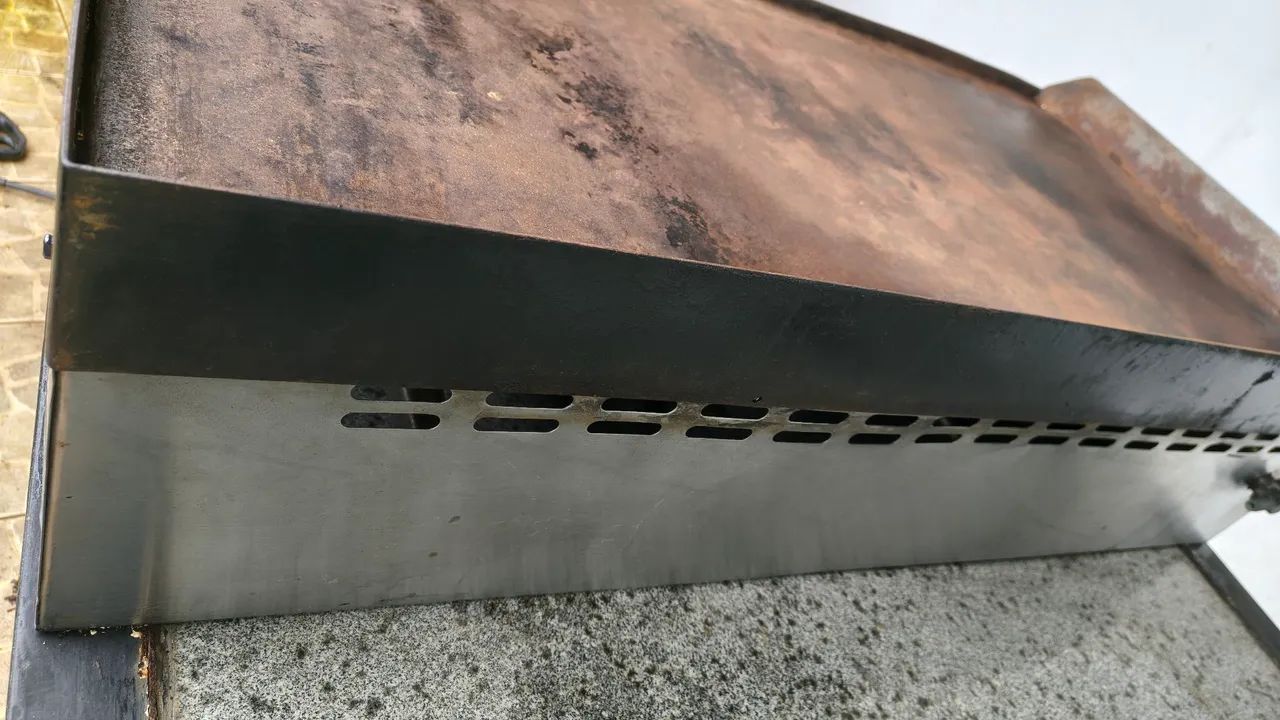 Chapa industrial a gás  - Foto 5