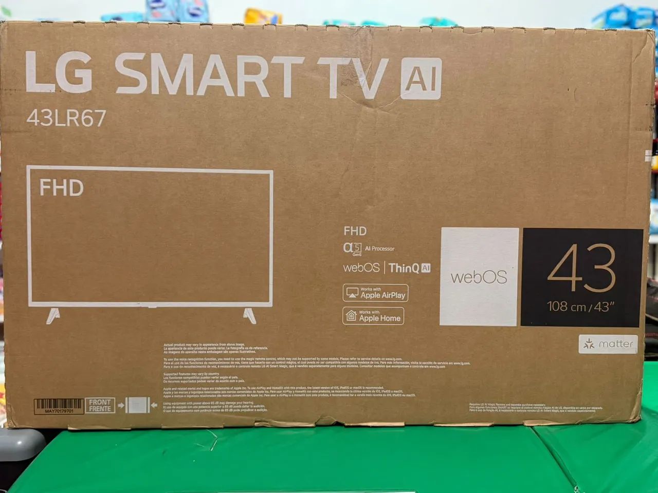 Vendo LG SMARTV AI 43LR67 - Foto 4