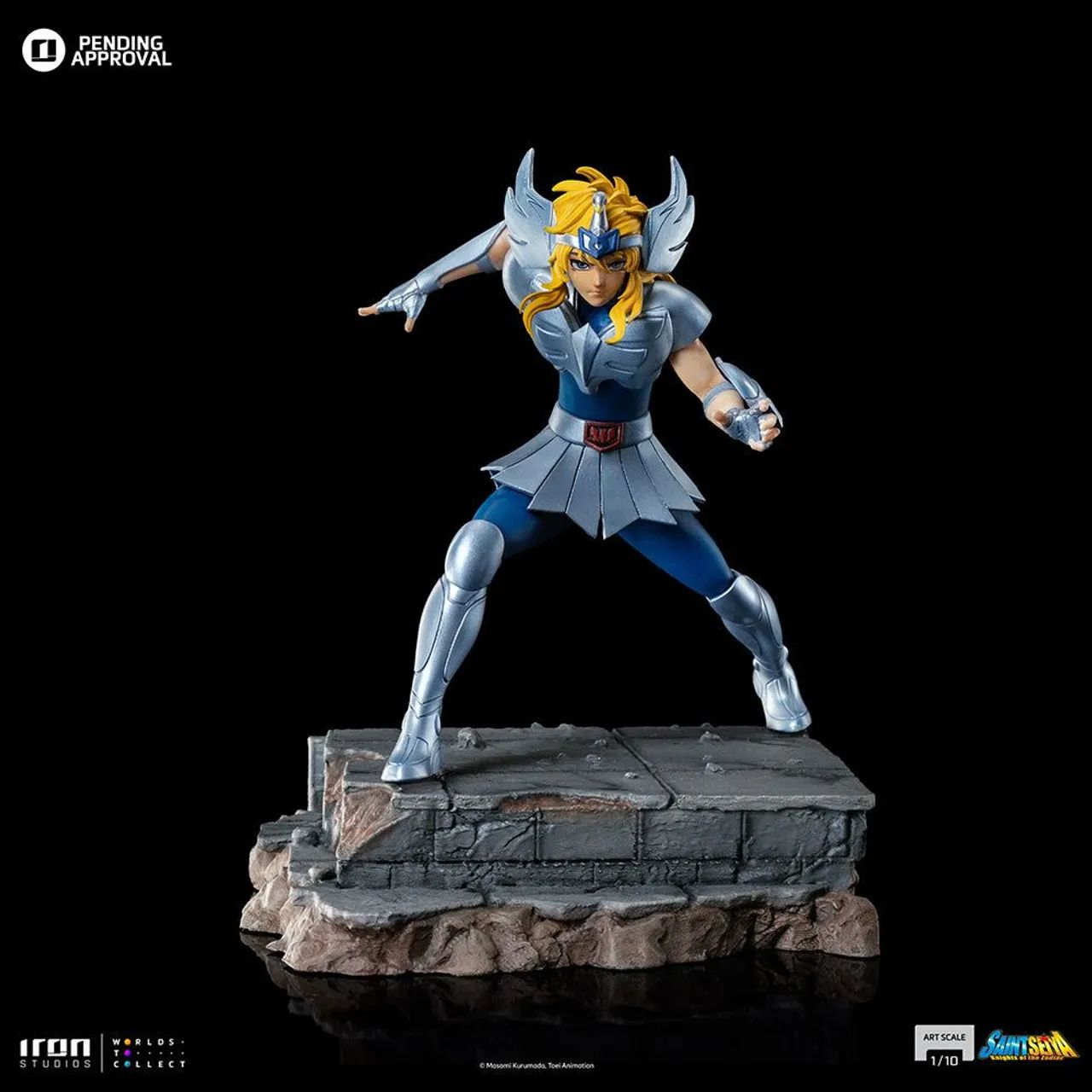 Iron Studios Hyoga de Cisne 1/10 regular  - Foto 2
