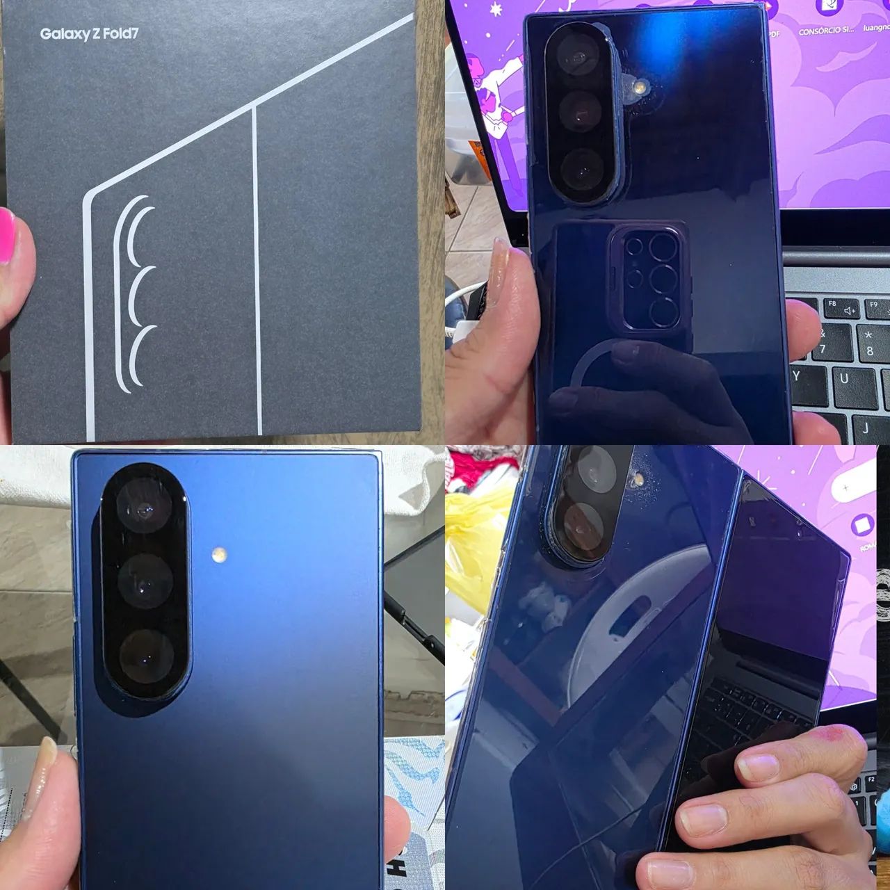 Z Fold 7 1TB - Foto 2