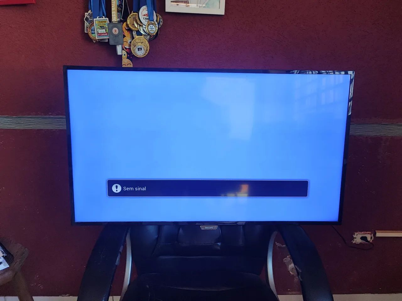 PHILIPS 40 POLEGADAS SMART TV 4K - Foto 2