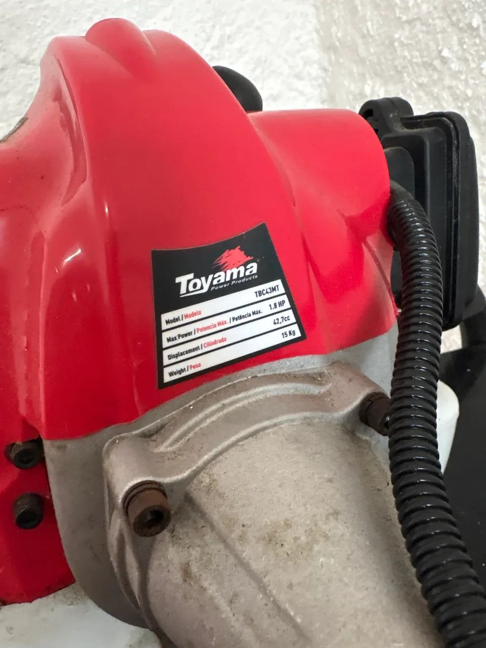 Roçadeira toyama 42,7cc - Foto 3