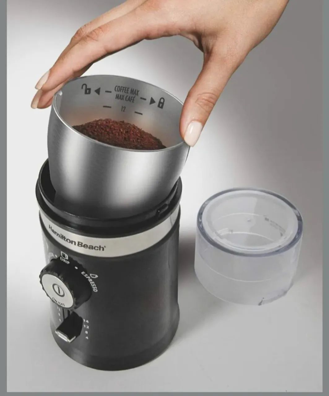 Moedor de Café Ajustável 