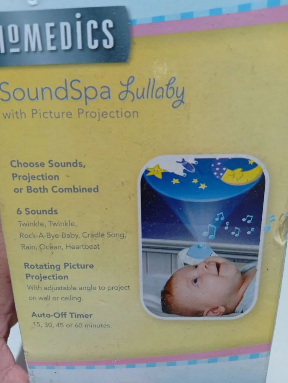 Projetor para bebê SoundSpa - Foto 2