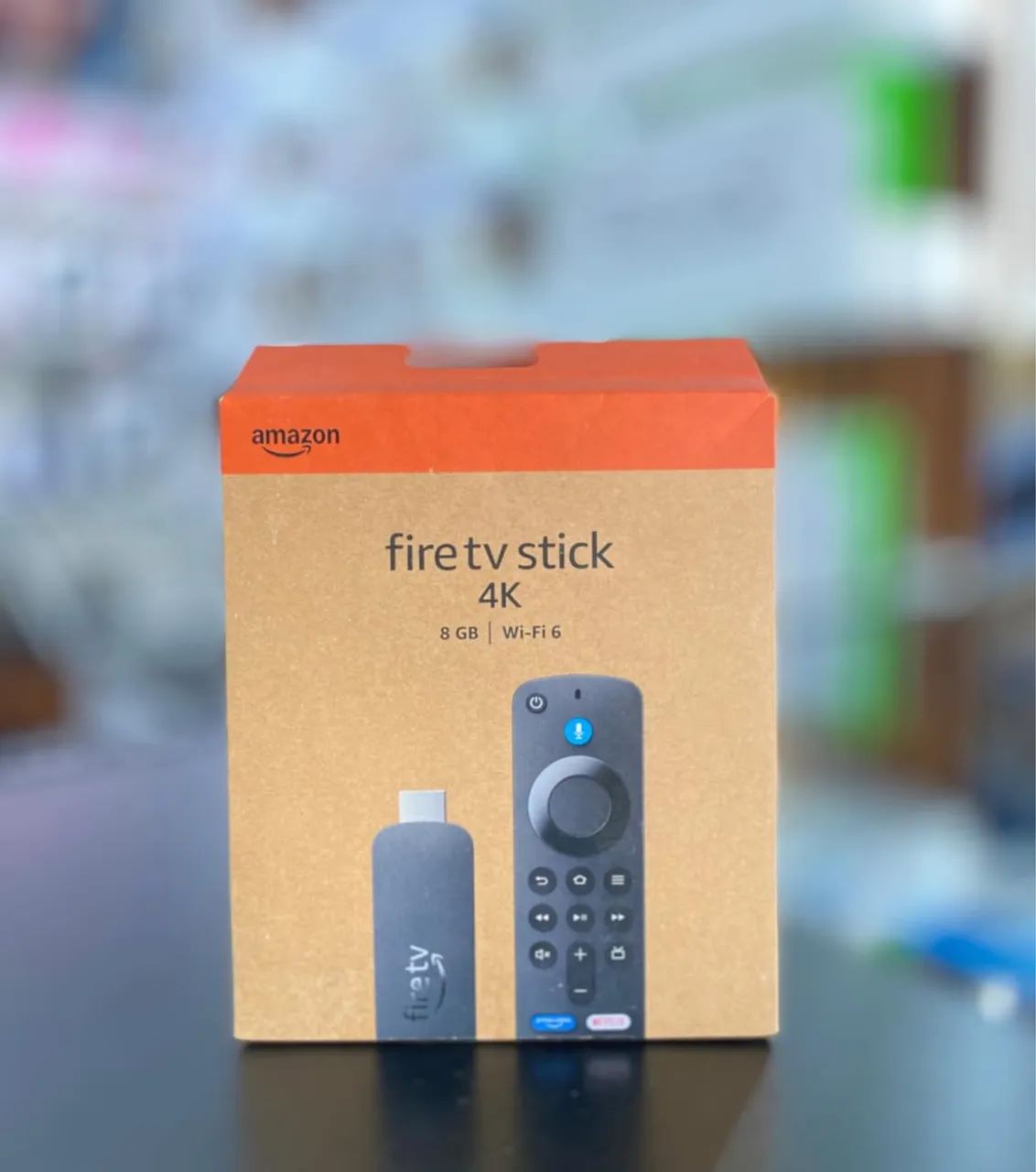 FIRE TV STICK 4K - ALEXA ORIGINAL LACRADO