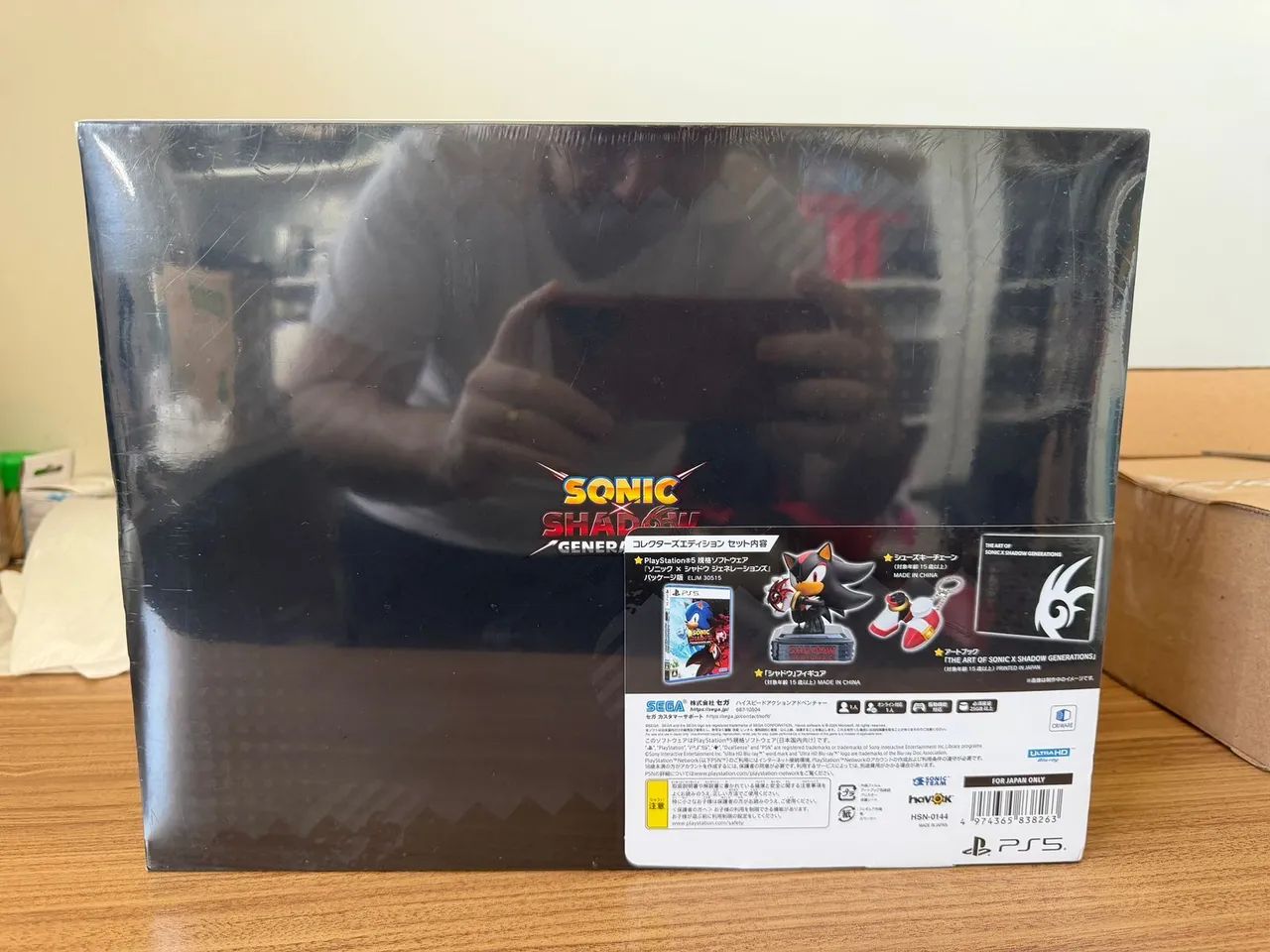 Edição de colecionador Sonic X Shadow Generation - Foto 2