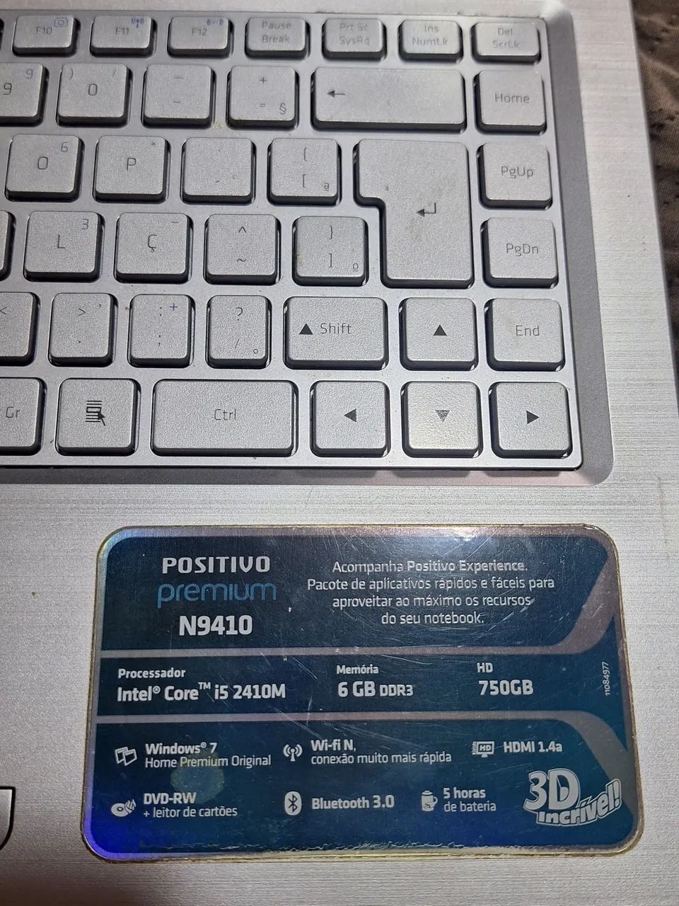 Note Positivo i5 - Foto 4