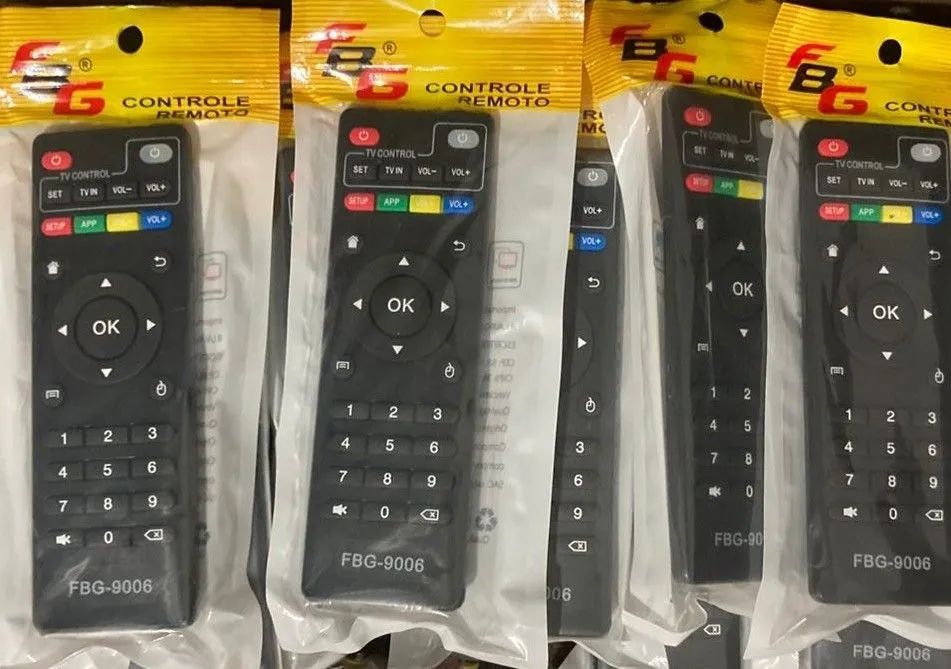 Controle FBG para Tv Box 