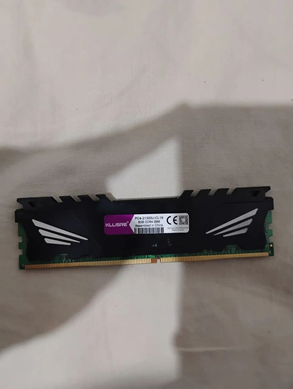 Memória ddr4 8gb 