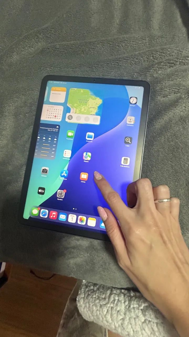 Ipad Air 4th Gen. 64gb Cinza Espacial R$2000 - Foto 5