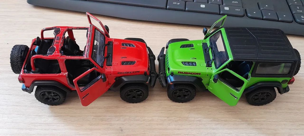 Miniatura Jeep Wrangler JK - Foto 4