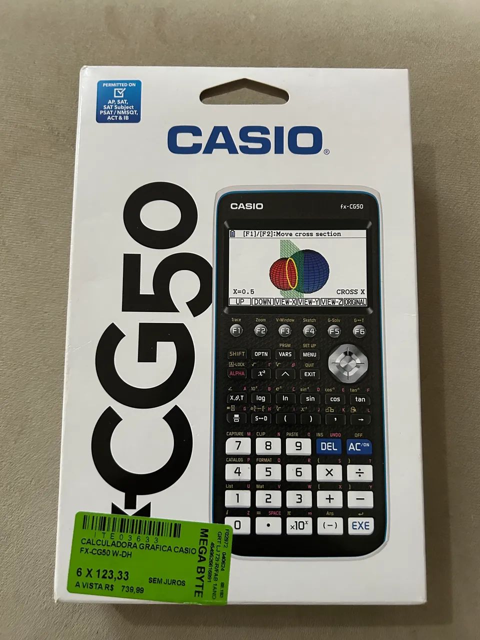 Calculadora científica Casio FX-CH50 - Foto 2