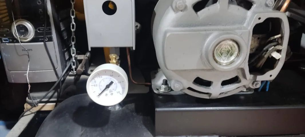 Compressor de ar completo - Foto 4