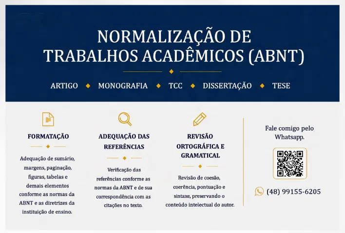 Normalização de Trabalhos Acadêmicos (ABNT)