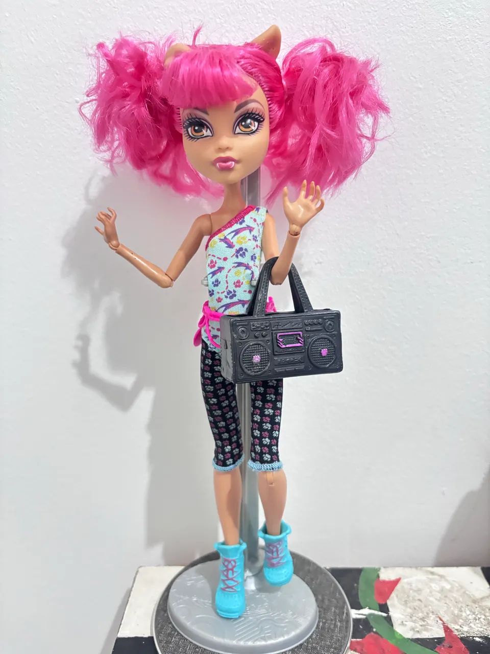 Howleen Dance class monster high  - Foto 4