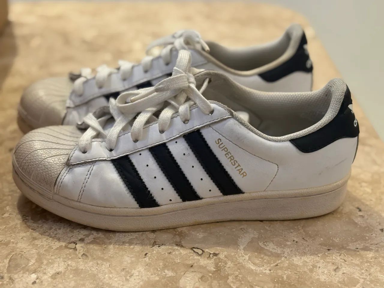 Tênis adidas superstar- usado - Foto 4