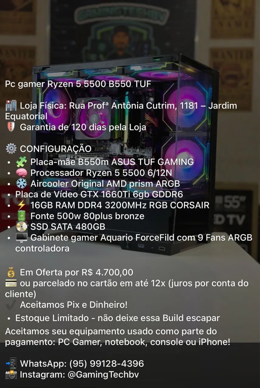 Ryzen 5 Asus tuf gaming