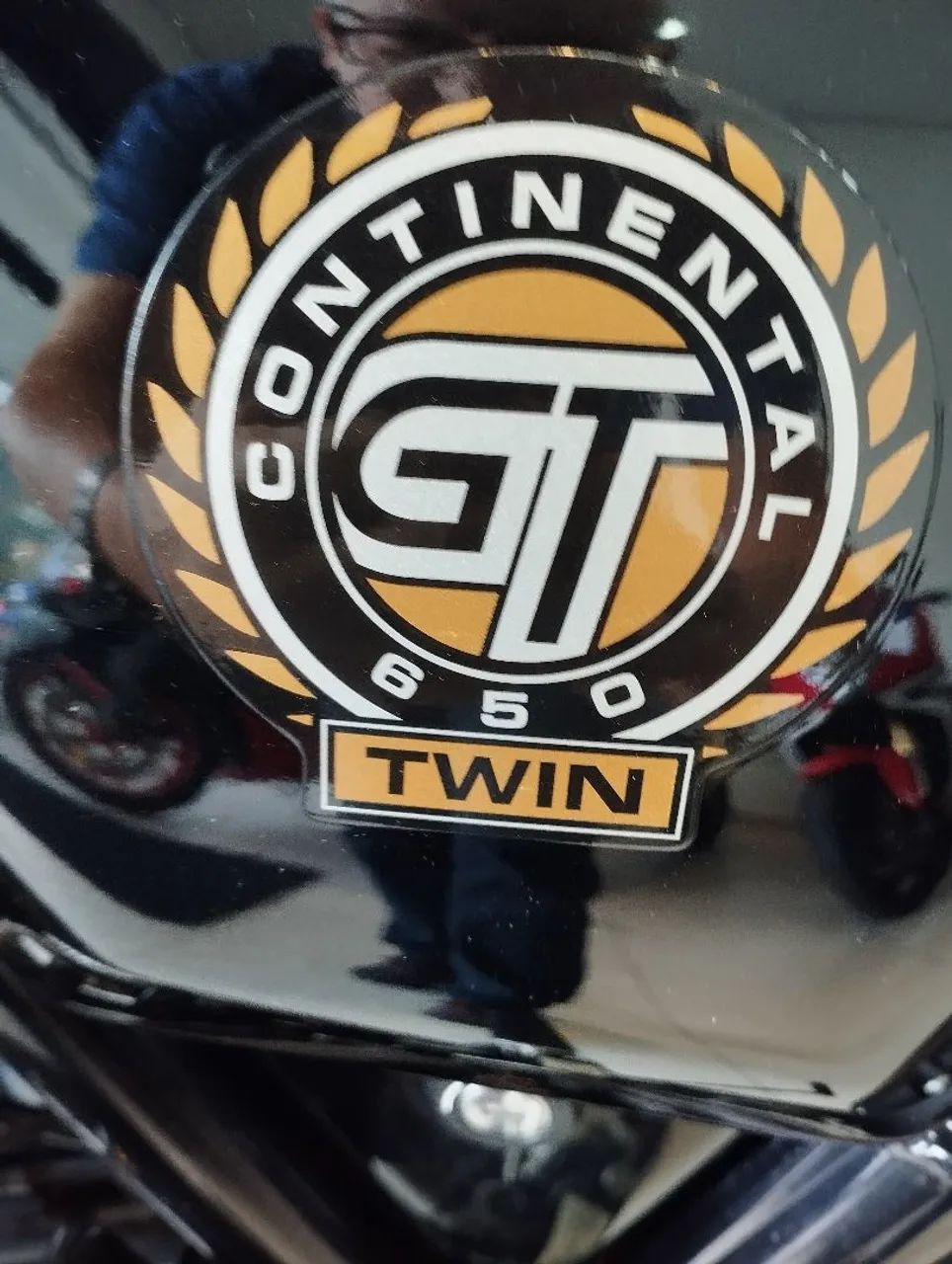 CONTINENTAL 650 GT MUITO NOVA  - Foto 5