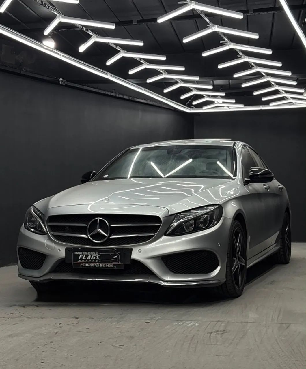Mercedes-Benz C-300 Sport 2.0 16V Aut. 2017