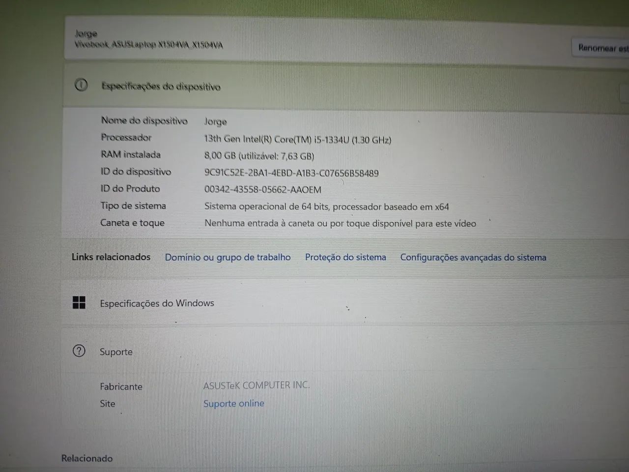 Notebook gamer - Foto 2